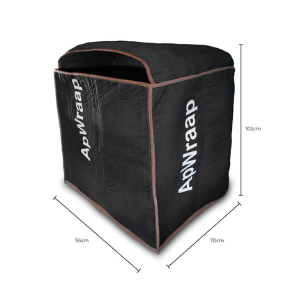 ApWraap for Upright Stoves
